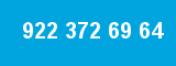 922 372 69 64 922 372 69 64